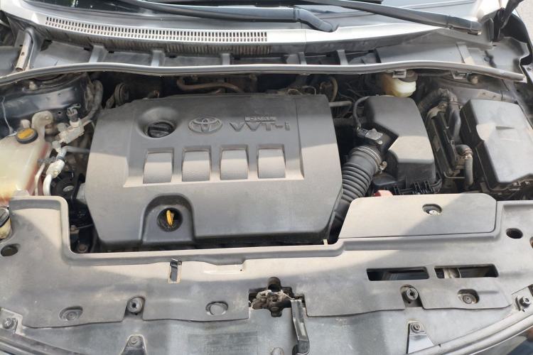 Used Toyota Corolla 2013 Special Edition 1.6L Automatic Cool GL Model Engine Bay