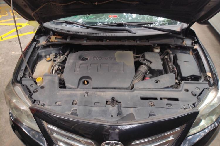 Used Toyota Corolla 2013 Special Edition 1.6L Manual Cool GL Model Engine Bay