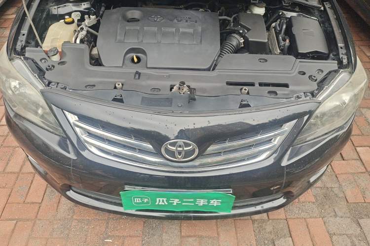 Used Toyota Corolla 2013 Special Edition 1.6L Manual Cool GL Model Engine Bay
