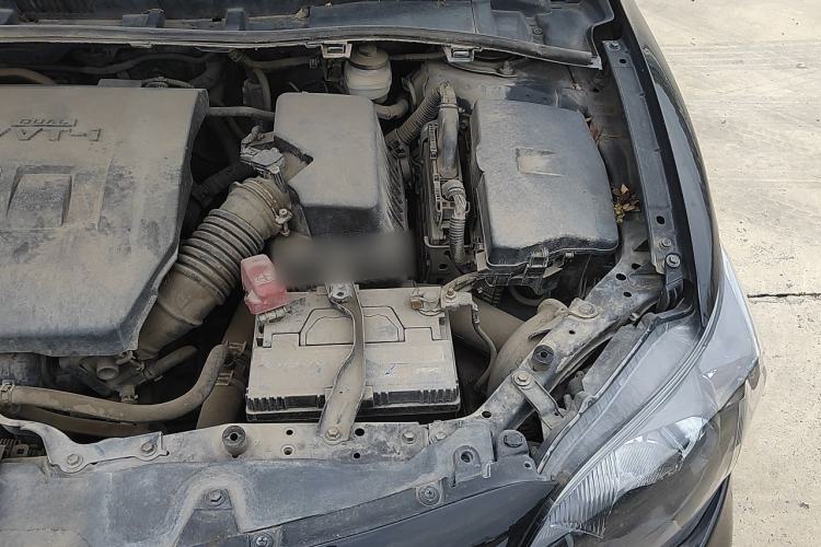 Used Toyota Corolla 2013 Special Edition 1.6L Manual Cool GL Model Engine Bay Left