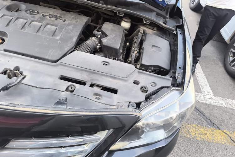 Used Toyota Corolla 2013 Special Edition 1.6L Automatic GL Cool Model Engine Bay Left