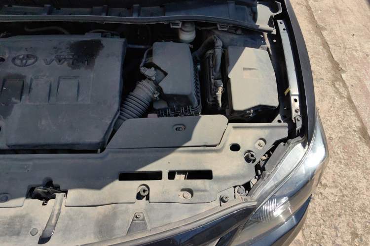 Used Toyota Corolla 2013 Special Edition 1.6L Automatic GL Cool Model Engine Bay Left