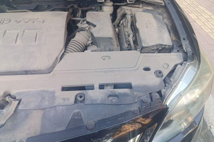 Used Toyota Corolla 2013 Special Edition 1.6L Automatic GL Cool Model Engine Bay Left