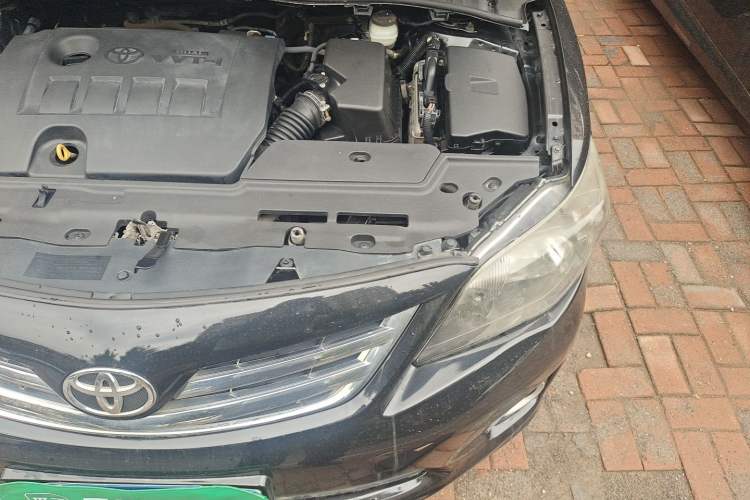 Used Toyota Corolla 2013 Special Edition 1.6L Manual Cool GL Model Engine Bay Left