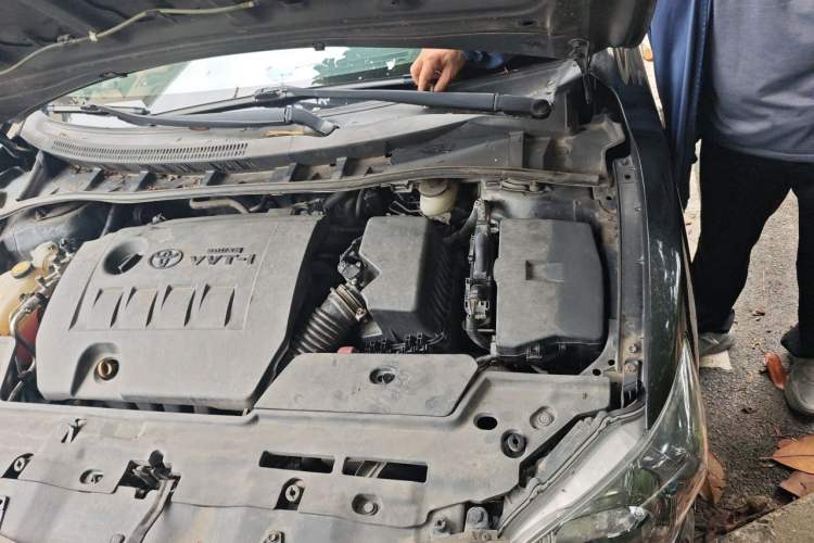 Used Toyota Corolla 2013 Special Edition 1.6L Automatic GL Cool Model Engine Bay Left