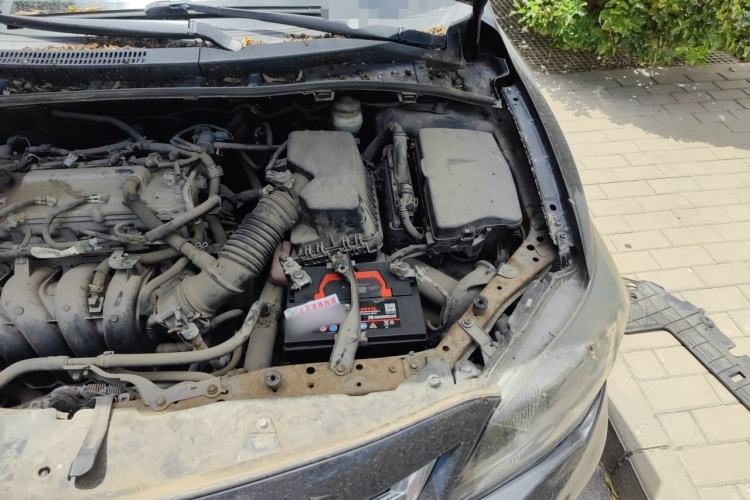 Used Toyota Corolla 2013 Special Edition 1.6L Automatic GL Cool Model Engine Bay Left