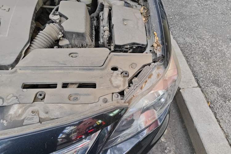 Used Toyota Corolla 2013 Special Edition 1.6L Automatic GL Cool Model Engine Bay Left