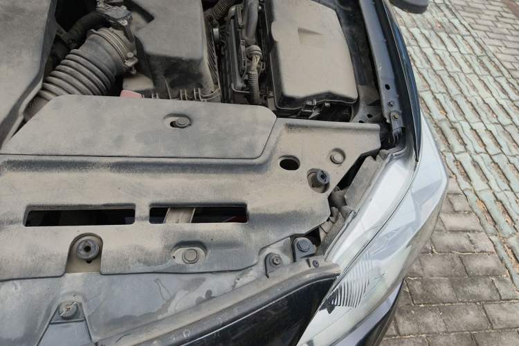 Used Toyota Corolla 2013 Special Edition 1.6L Manual Cool GL Model Engine Bay Left