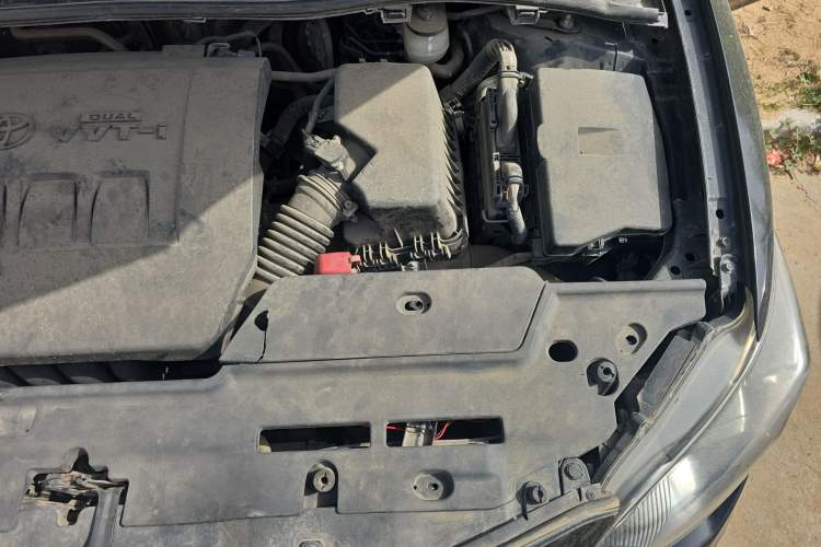 Used Toyota Corolla 2013 Special Edition 1.6L Manual Cool GL Model Engine Bay Left