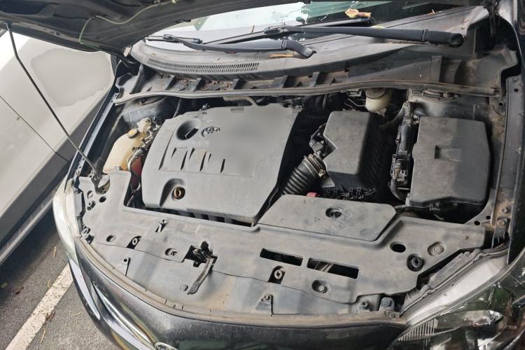 Used Toyota Corolla 2013 Special Edition 1.6L Automatic GL Cool Model Engine Bay