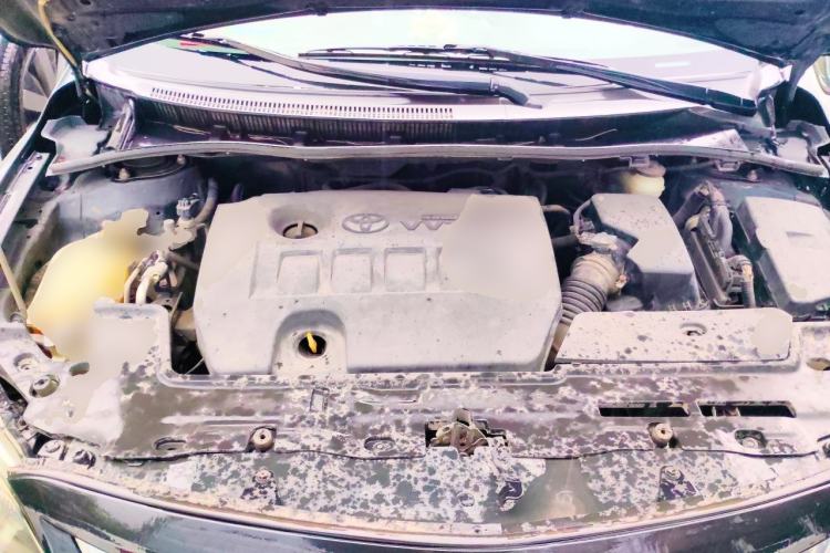 Used Toyota Corolla 2013 Special Edition 1.6L Automatic Cool GL Model Engine Bay