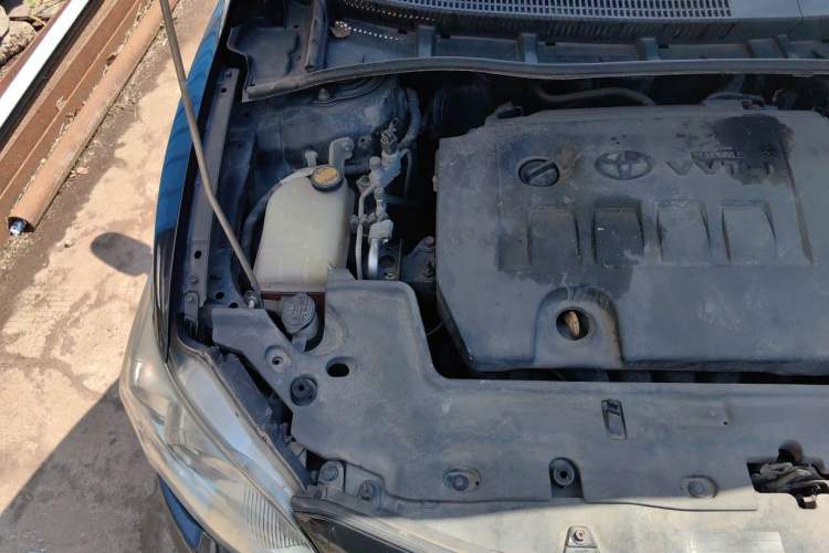 Used Toyota Corolla 2013 Special Edition 1.6L Automatic GL Cool Model Engine Bay Right