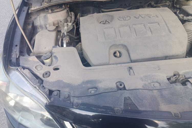 Used Toyota Corolla 2013 Special Edition 1.6L Automatic GL Cool Model Engine Bay Right