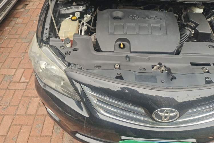 Used Toyota Corolla 2013 Special Edition 1.6L Manual Cool GL Model Engine Bay Right