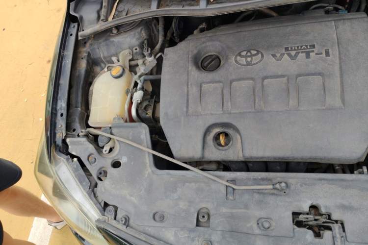 Used Toyota Corolla 2013 Special Edition 1.6L Automatic GL Cool Model Engine Bay Right