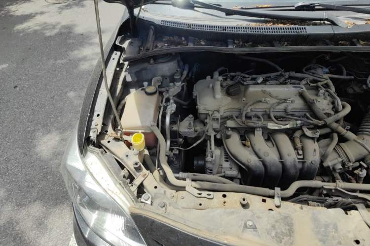 Used Toyota Corolla 2013 Special Edition 1.6L Automatic GL Cool Model Engine Bay Right