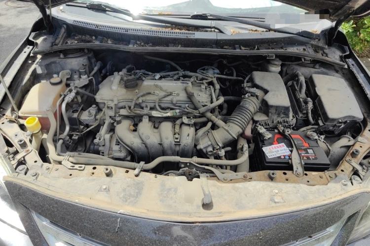 Used Toyota Corolla 2013 Special Edition 1.6L Automatic GL Cool Model Engine Bay