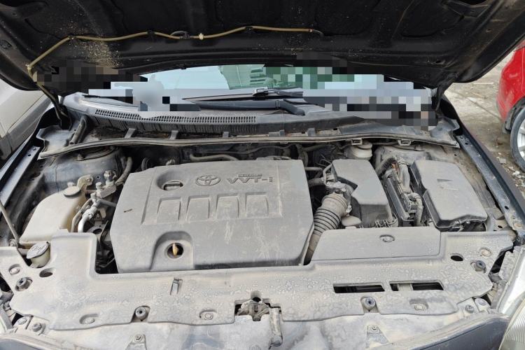 Used Toyota Corolla 2013 Special Edition 1.6L Automatic GL Cool Model Engine Bay
