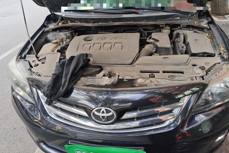 Used Toyota Corolla 2013 Special Edition 1.6L Automatic GL Cool Model Engine Bay