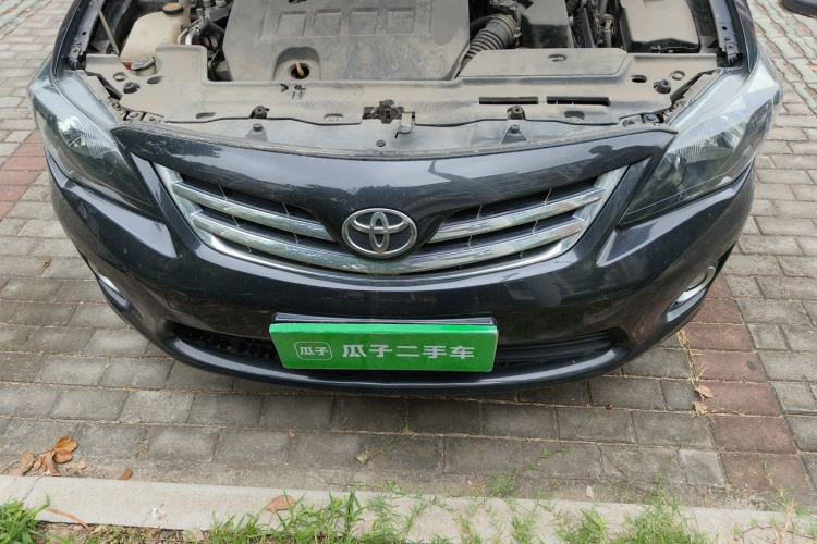 Used Toyota Corolla 2013 Special Edition 1.6L Manual Cool GL Model Engine Bay