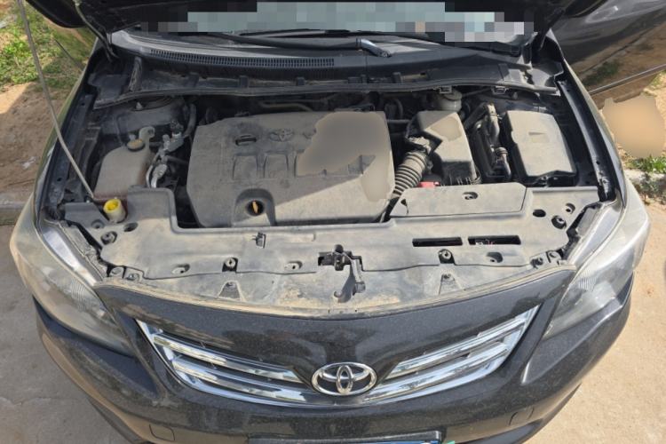 Used Toyota Corolla 2013 Special Edition 1.6L Manual Cool GL Model Engine Bay