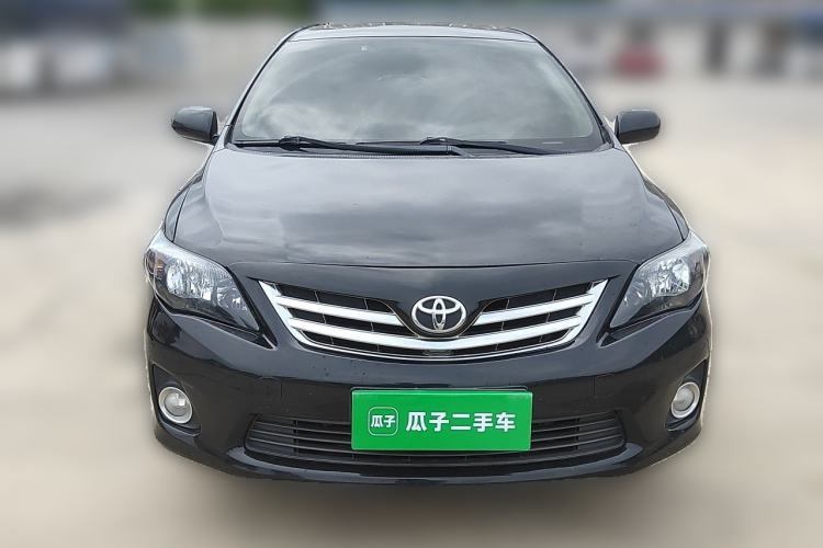 Used Toyota Corolla 2013 Special Edition 1.6L Manual Cool GL Model Front