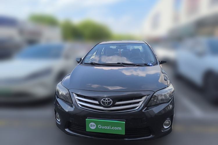 Used Toyota Corolla 2013 Special Edition 1.6L Automatic GL Cool Model Front