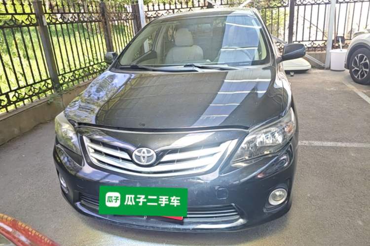 Used Toyota Corolla 2013 Special Edition 1.6L Manual – Cool GL Model Front