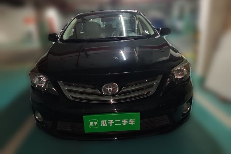 Used Toyota Corolla 2013 Special Edition 1.6L Automatic Cool GL Model Front