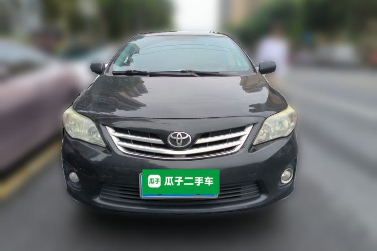 Used Toyota Corolla 2013 Special Edition 1.6L Automatic Cool GL Model Front