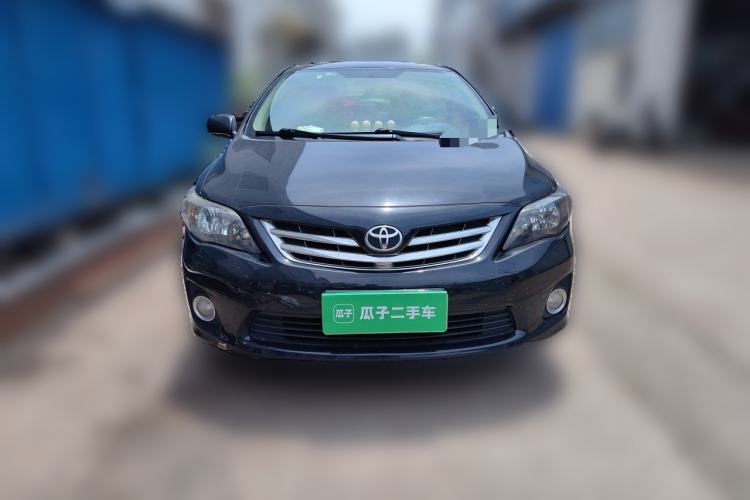 Used Toyota Corolla 2013 Special Edition 1.6L Automatic GL Cool Model Front