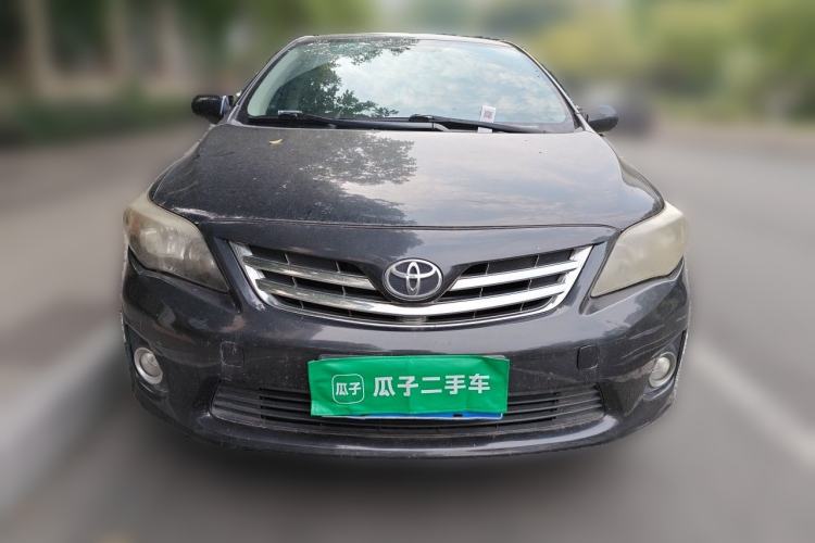 Used Toyota Corolla 2013 Special Edition 1.6L Manual – Cool GL Model Front