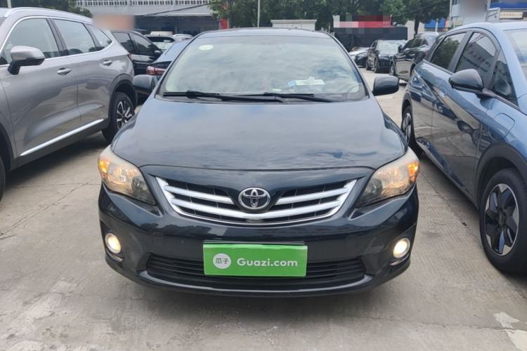 Used Toyota Corolla 2013 Special Edition 1.6L Automatic Cool GL Model Front