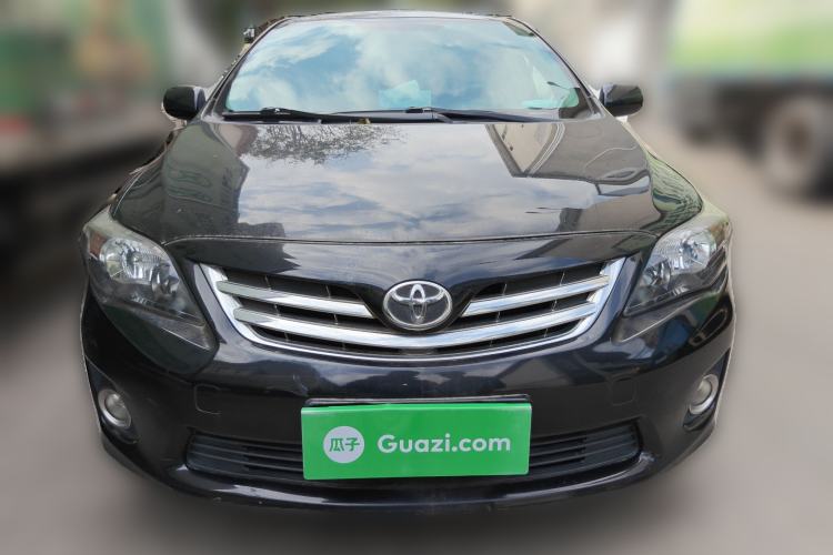 Used Toyota Corolla 2013 Special Edition 1.6L Automatic Cool GL Model Front