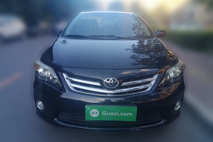 Used Toyota Corolla 2013 Special Edition 1.6L Automatic GL Cool Model Front