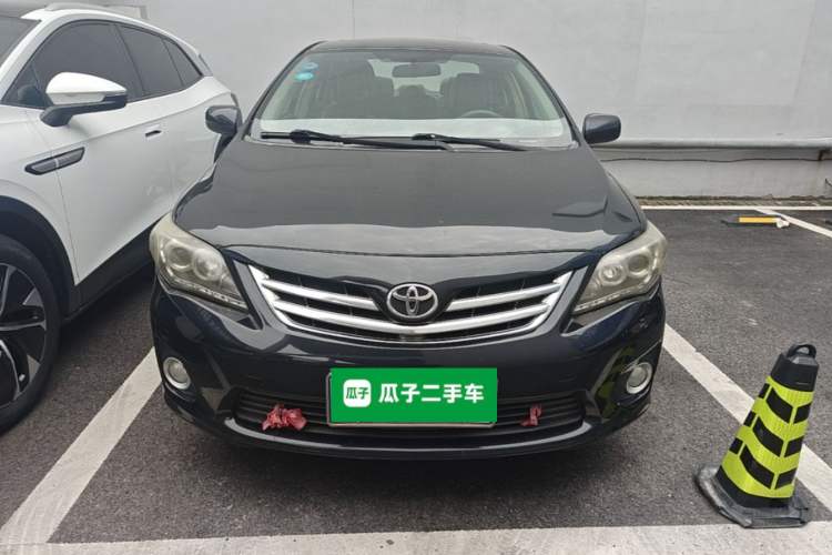 Used Toyota Corolla 2013 Special Edition 1.6L Automatic Cool GL Model Front