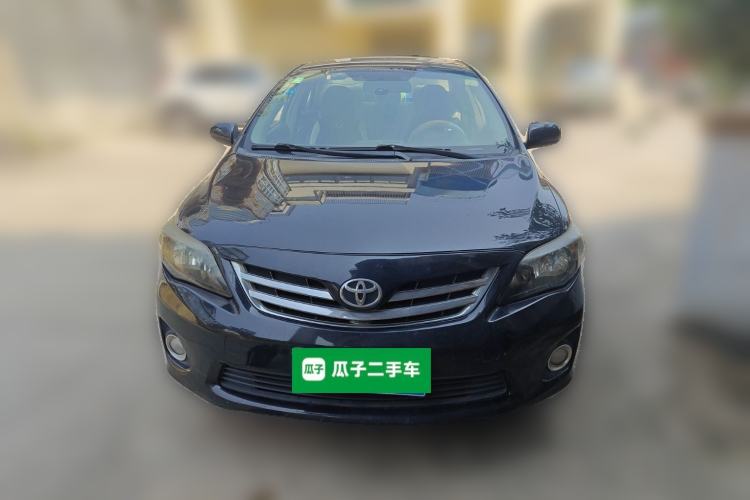 Used Toyota Corolla 2013 Special Edition 1.6L Automatic Cool GL Model Front