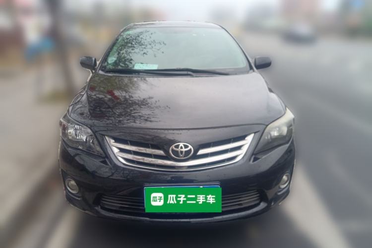 Used Toyota Corolla 2013 Special Edition 1.6L Manual – Cool GL Model Front