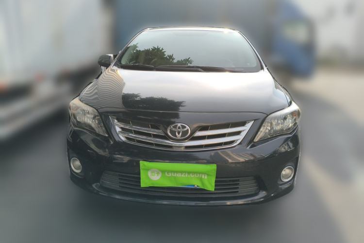 Used Toyota Corolla 2013 Special Edition 1.6L Automatic Cool GL Model Front