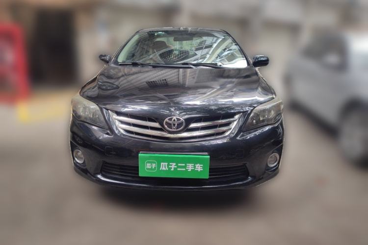 Used Toyota Corolla 2013 Special Edition 1.6L Manual Cool GL Model Front