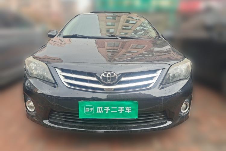 Used Toyota Corolla 2013 Special Edition 1.6L Manual Cool GL Model Front