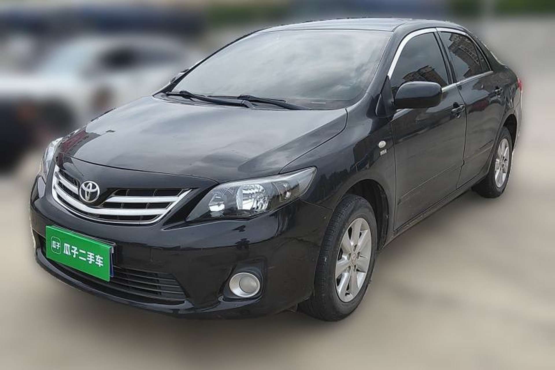 Used Toyota Corolla 2013 Special Edition 1.6L Manual Cool GL Model Front Left 45 Deg