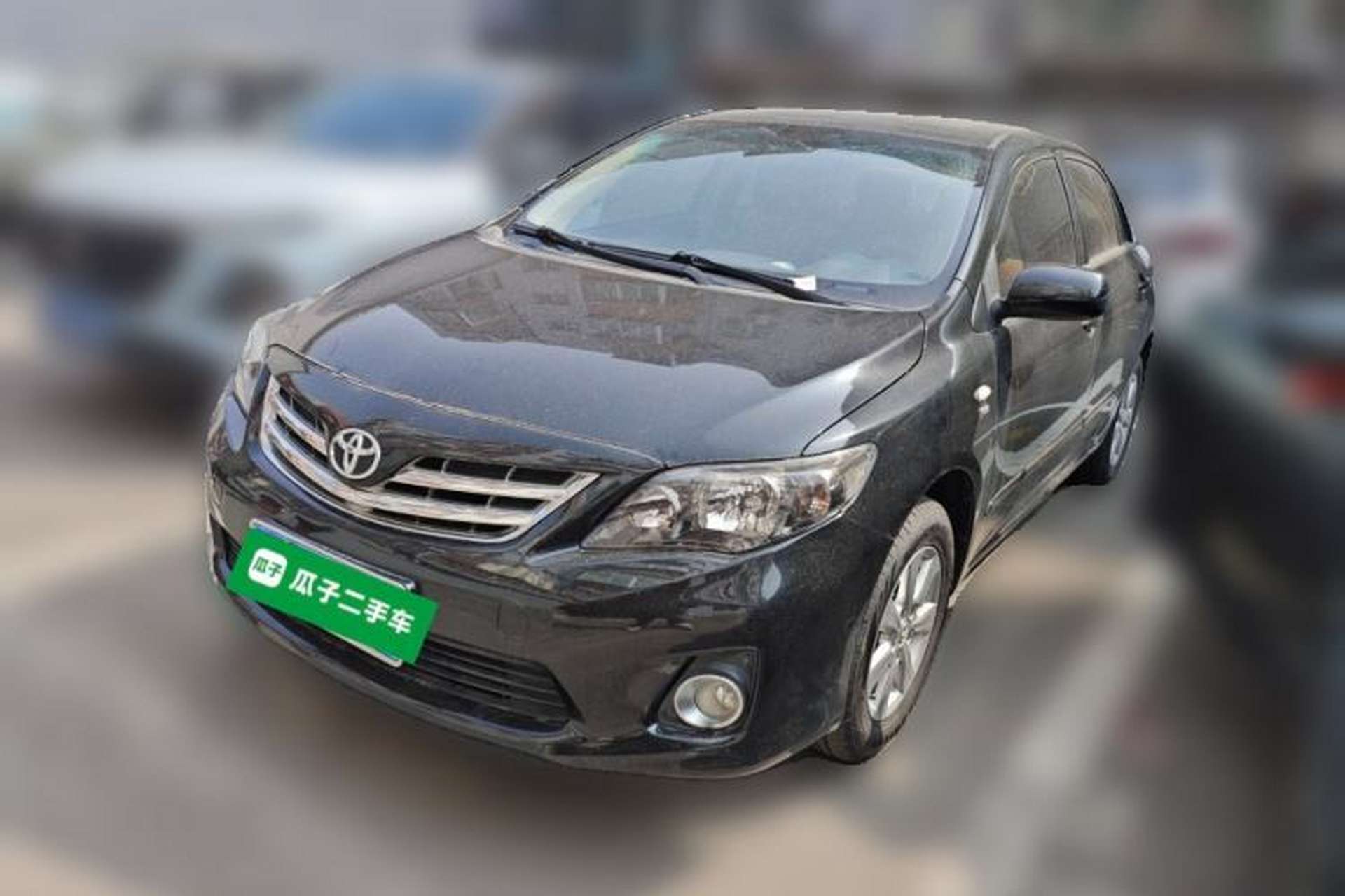 Used Toyota Corolla 2013 Special Edition 1.6L Manual – Cool GL Model Front Left 45 Deg