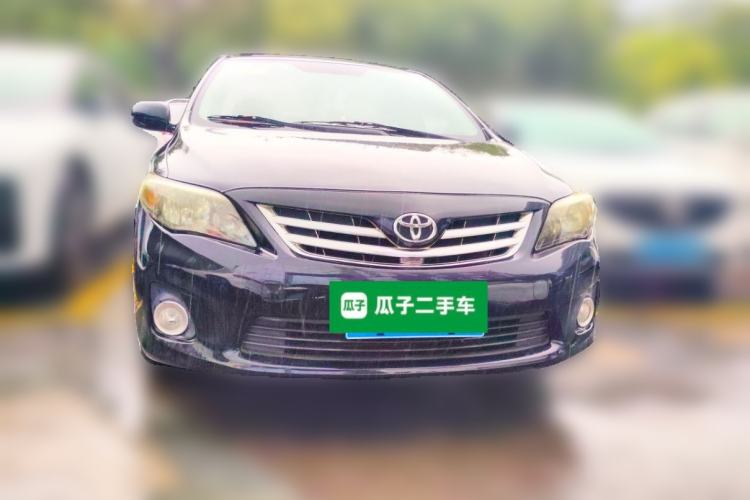 Used Toyota Corolla 2013 Special Edition 1.6L Automatic Cool GL Model Front