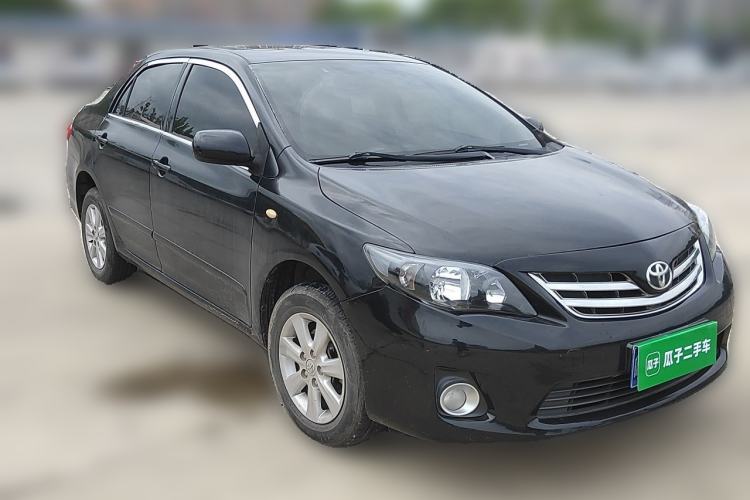 Used Toyota Corolla 2013 Special Edition 1.6L Manual Cool GL Model Front Right 45 Deg