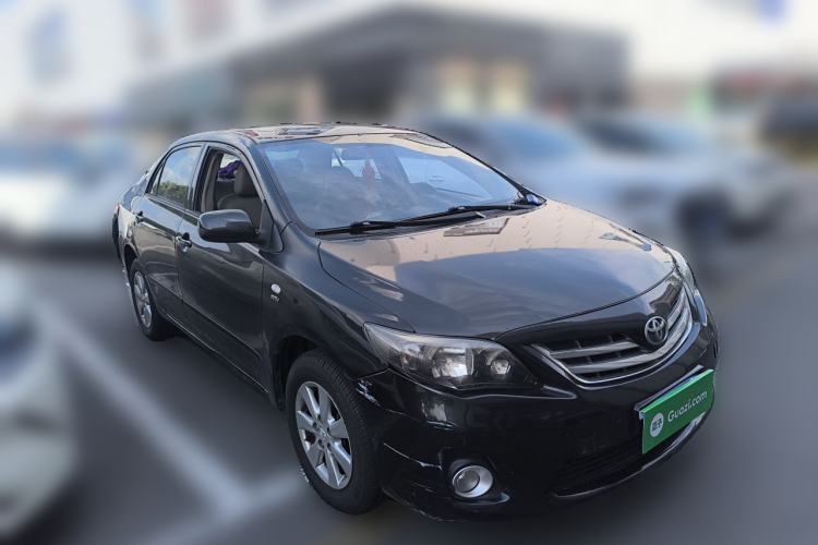 Used Toyota Corolla 2013 Special Edition 1.6L Automatic GL Cool Model Front Right 45 Deg
