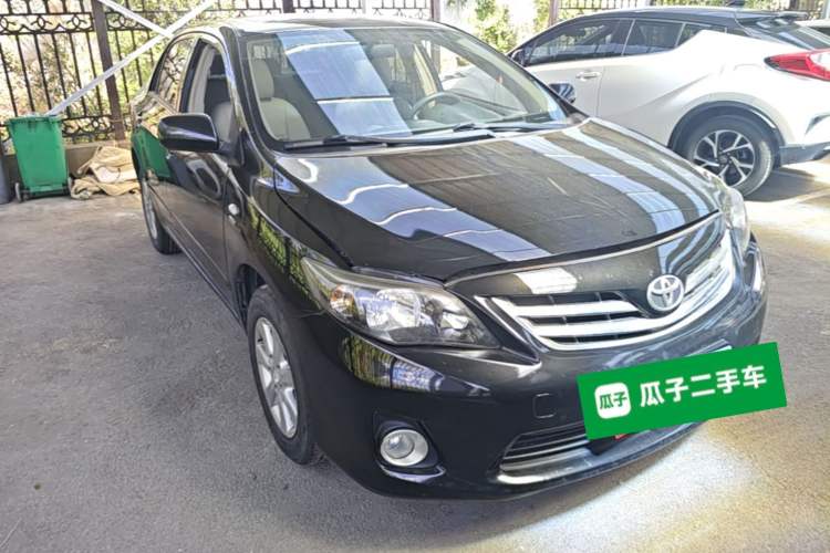 Used Toyota Corolla 2013 Special Edition 1.6L Manual – Cool GL Model Front Right 45 Deg