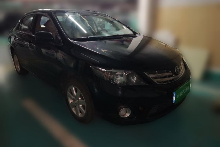 Used Toyota Corolla 2013 Special Edition 1.6L Automatic Cool GL Model Front Right 45 Deg