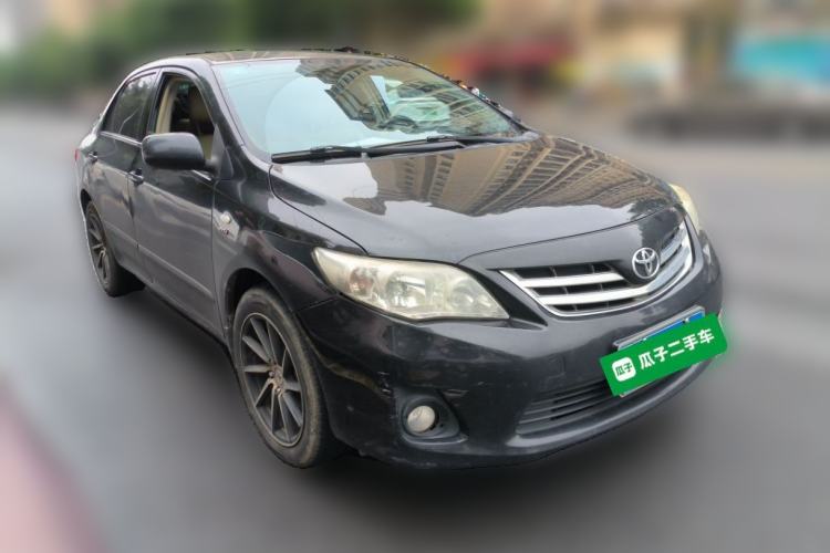 Used Toyota Corolla 2013 Special Edition 1.6L Automatic Cool GL Model Front Right 45 Deg