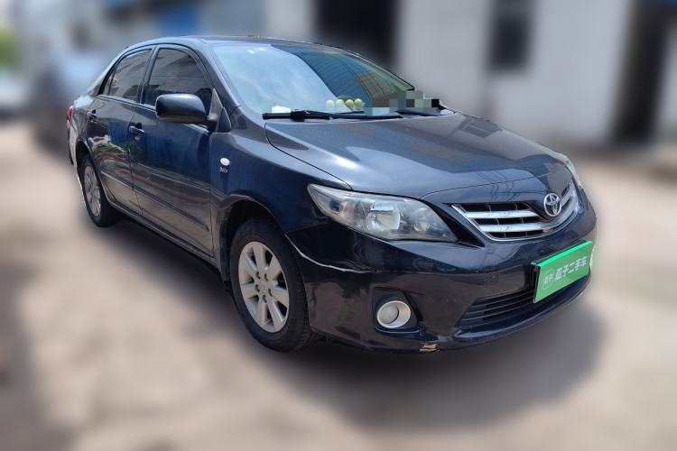 Used Toyota Corolla 2013 Special Edition 1.6L Automatic GL Cool Model Front Right 45 Deg
